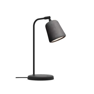 New Works - Material Bordslampa Dark Grey Concrete