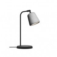 New Works - Material Bordslampa Light Grey Concrete