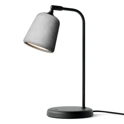 New Works - Material Bordslampa Light Grey Concrete