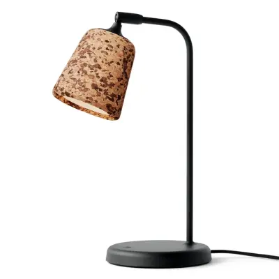 New Works - Material Bordslampa Mixed Cork