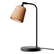 New Works - Material Bordslampa Natural Oak