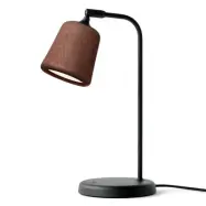 New Works - Material Bordslampa Smoked Oak