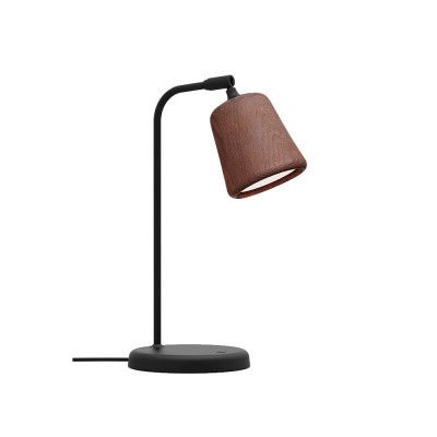 New Works - Material Bordslampa Smoked Oak