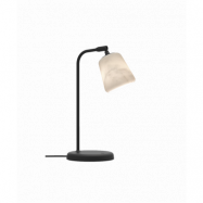 New Works - Material Bordslampa The Black Sheep(Wh Marble/BL)