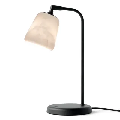 New Works - Material Bordslampa White Marble