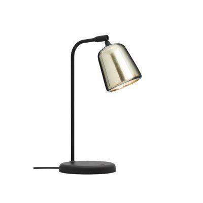 New Works - Material Bordslampa Yellow Steel
