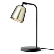 New Works - Material Bordslampa Yellow Steel