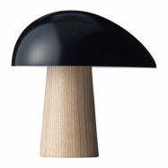 Night Owl bordslampa, Midnight blue/ash