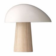 Night Owl bordslampa, Smokey white/ash