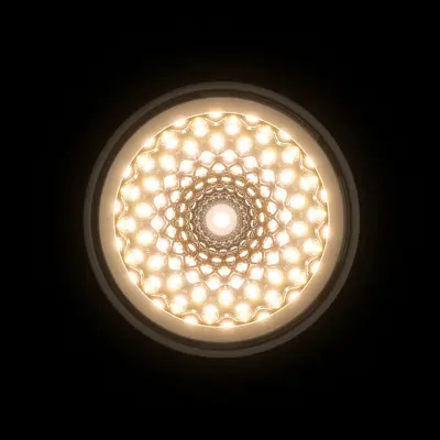 Nivo LED-bordslampa, vit, höjd 49 cm, 50°, dimmer – Sigor - Vardagsrum - Modern - Aluminium - Med en ljuskälla