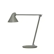 NJP bordslampa, mörkgrå 48cm