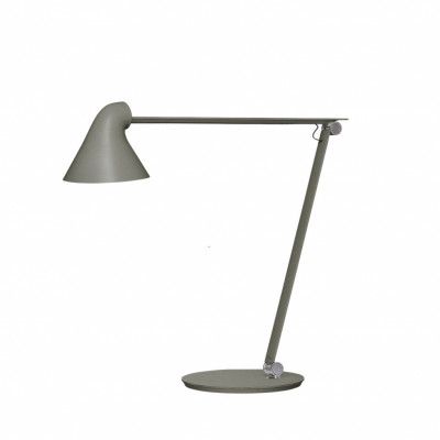 NJP bordslampa, mörkgrå 48cm