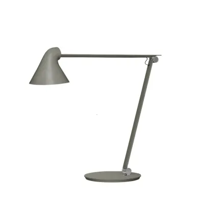 NJP bordslampa, mörkgrå 48cm
