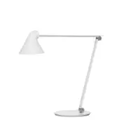 NJP bordslampa, vit 48cm