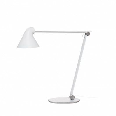 NJP bordslampa, vit 48cm