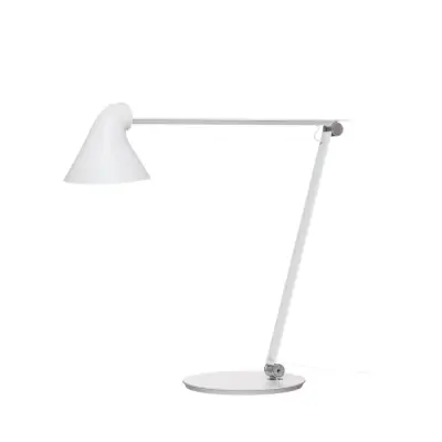 NJP bordslampa, vit 48cm