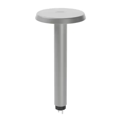 NOMAD LAMP 02 bordslampa, aluminium 32 cm – Forming Function NOMAD COLLECTION - Vardagsrum - Design - Med en ljuskälla