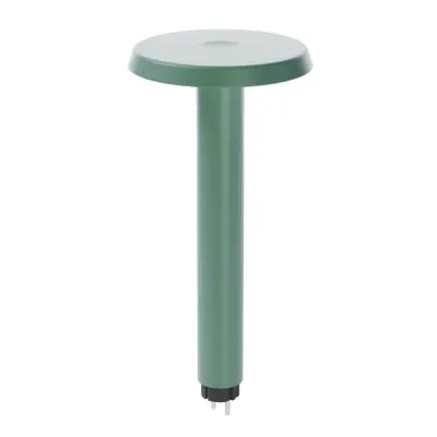 NOMAD LAMP 02 bordslampa, grön, 32 cm – Forming Function NOMAD COLLECTION - Vardagsrum - Design - Aluminium - Med en ljuskälla