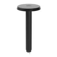 NOMAD LAMP 02 bordslampa, svart, 32 cm – Forming Function NOMAD COLLECTION - Vardagsrum - Design - Aluminium - Med en ljuskälla