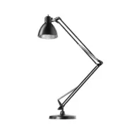 NORDIC LIVING - Archi T2 Bordslampa m/Base Mat Svart