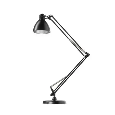 NORDIC LIVING - Archi T2 Bordslampa m/Base Mat Svart