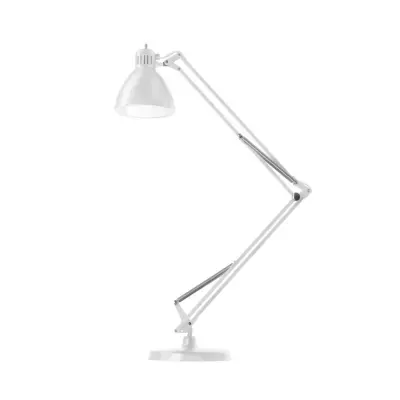 NORDIC LIVING - Archi T2 Bordslampa m/Base Mat Vit