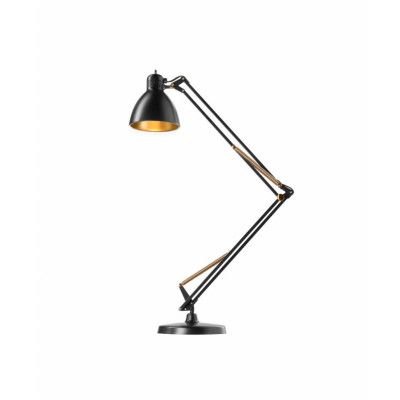 NORDIC LIVING - Archi T2 Bordslampa m/Base Svart/Guld