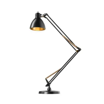 NORDIC LIVING - Archi T2 Bordslampa m/Base Svart/Guld