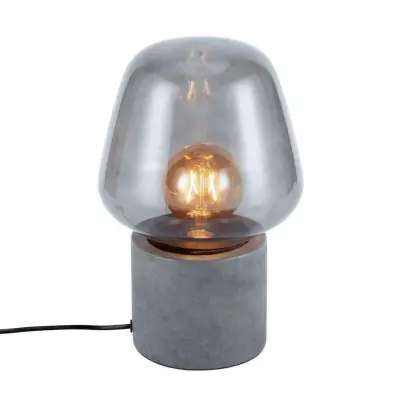 Nordlux - Christina Bordslampa Anthracite/Smoke