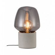 Nordlux - Christina Bordslampa Grey/Smoke