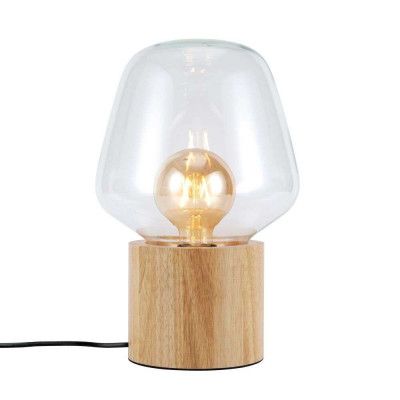 Nordlux - Christina Bordslampa Wood/Clear