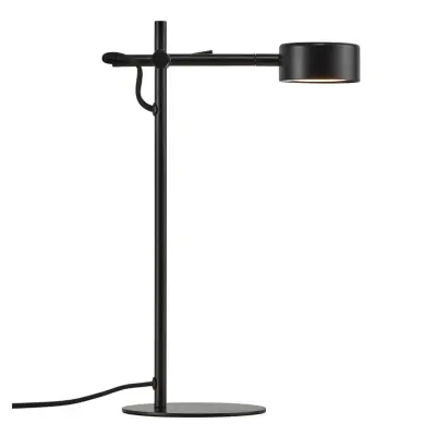 Nordlux - Clyde LED Bordslampa  Black