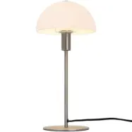 Nordlux - Ellen 20 Bordslampa Opal/Brushed Steel