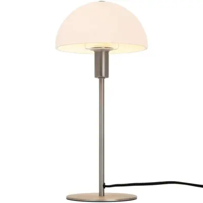 Nordlux - Ellen 20 Bordslampa Opal/Brushed Steel