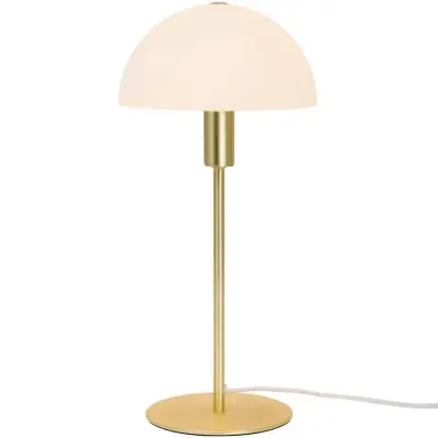 Nordlux - Ellen 20 Bordslampa Opal/Brass