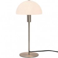 Nordlux - Ellen Bordslampa Opal/Brushed Steel