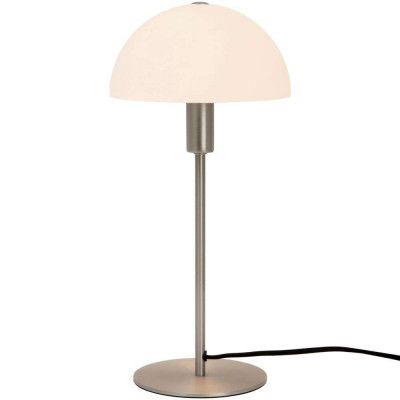 Nordlux - Ellen 20 Bordslampa Opal/Brushed Steel