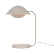 NORDLUX Freya bordslampa - beige metall