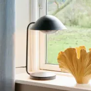 Nordlux - Freya Bordslampa Black