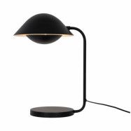 NORDLUX Freya bordslampa - svart metall