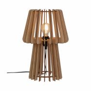 NORDLUX Groa bordslampa - naturligt trä
