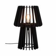 NORDLUX Groa bordslampa - svart trä