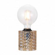 NORDLUX Hollywood bordslampa - bärnstensfärgat glas