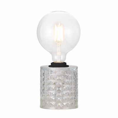 NORDLUX Hollywood bordslampa - klarglas