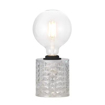 NORDLUX Hollywood bordslampa - klarglas