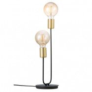 Nordlux - Josefine Bordslampa Black/Brass