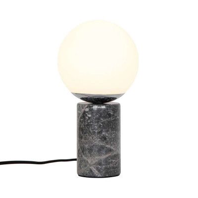 Nordlux - Lilly Bordslampa Grey/Marble