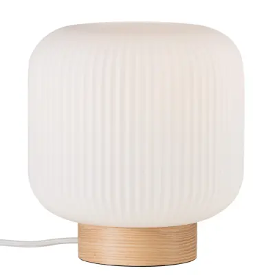 Nordlux - Milford Bordslampa Ash/Opal