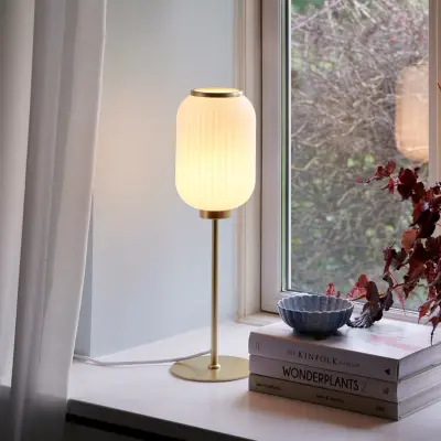 Nordlux - Milford Bordslampa Brass