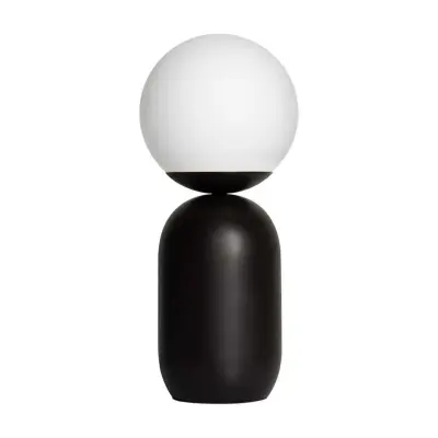 Nordlux - Notti Bordslampa Black/Mokka